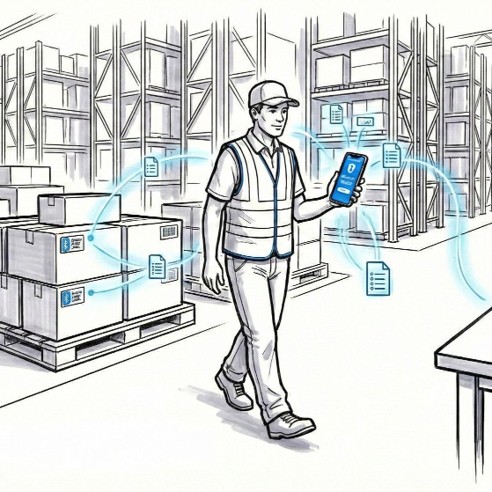 Simulating Bluetooth device detection