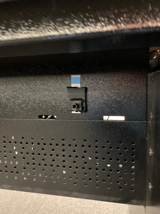 Cleaning equipment with IoT shopping sensors